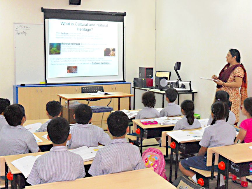 Pinay classroom