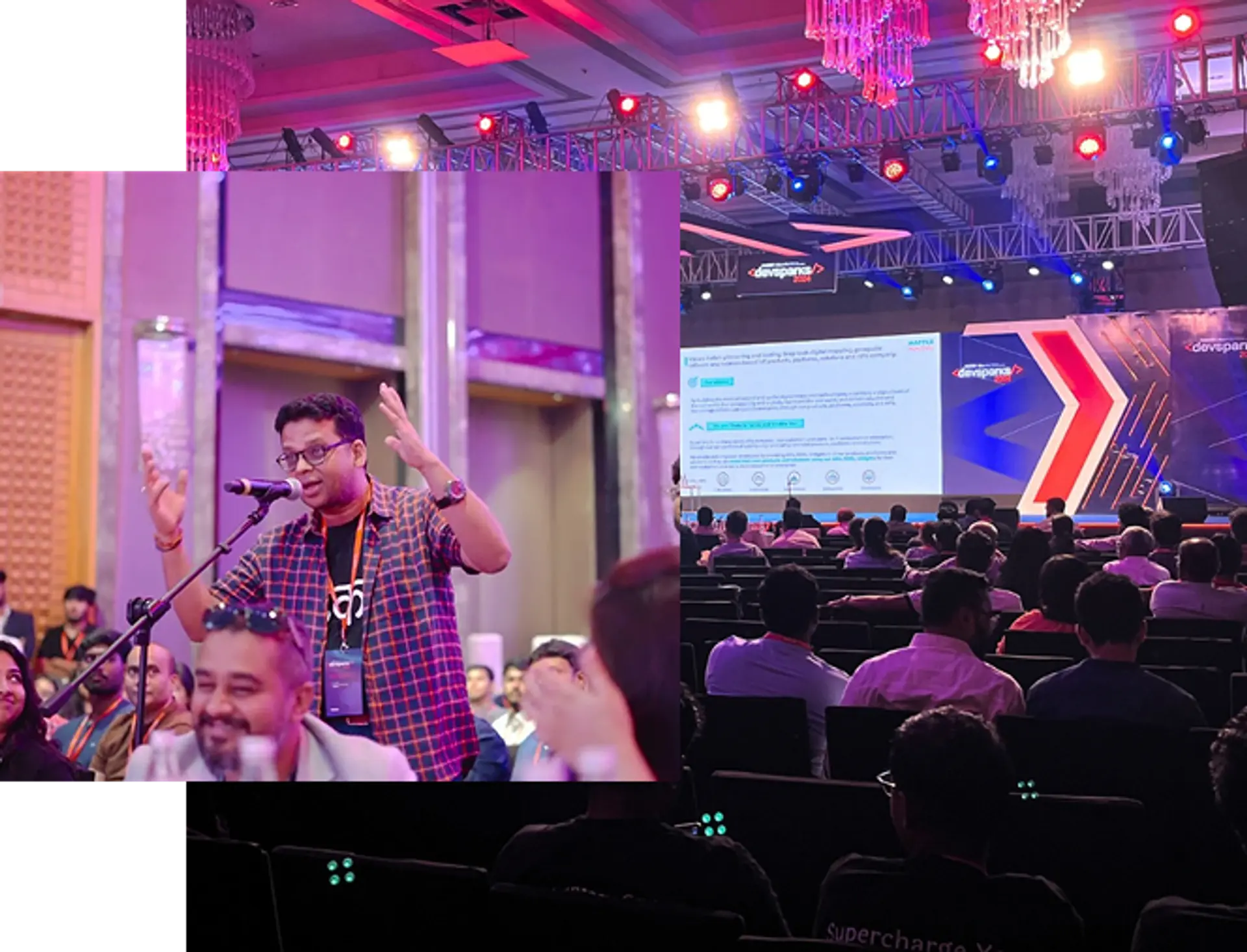 500+ attendees. Showcasing the power of women leadership through the most successful women entrepreneurs of India