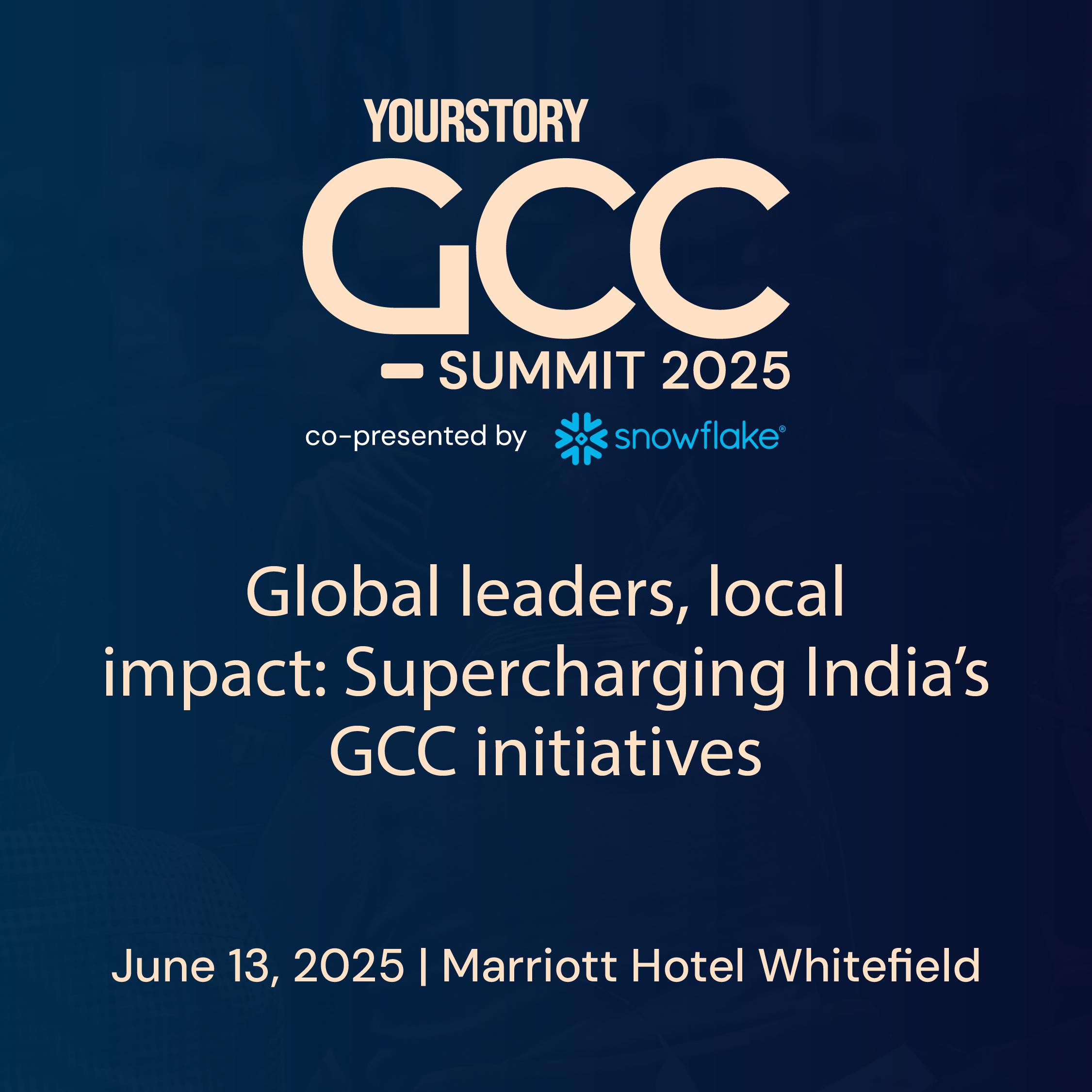 GCC Summit 2025 Bangalore