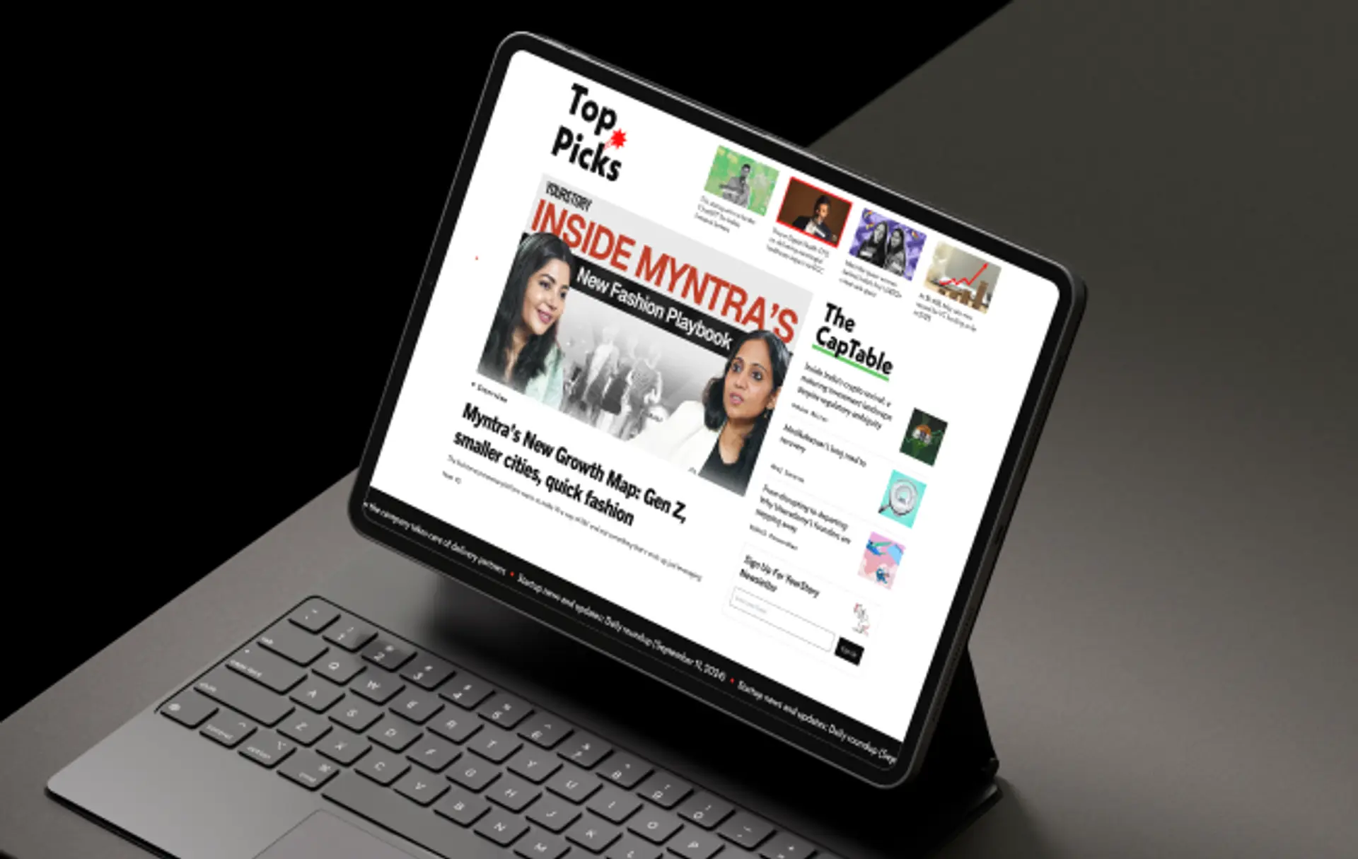 Immersive Articles