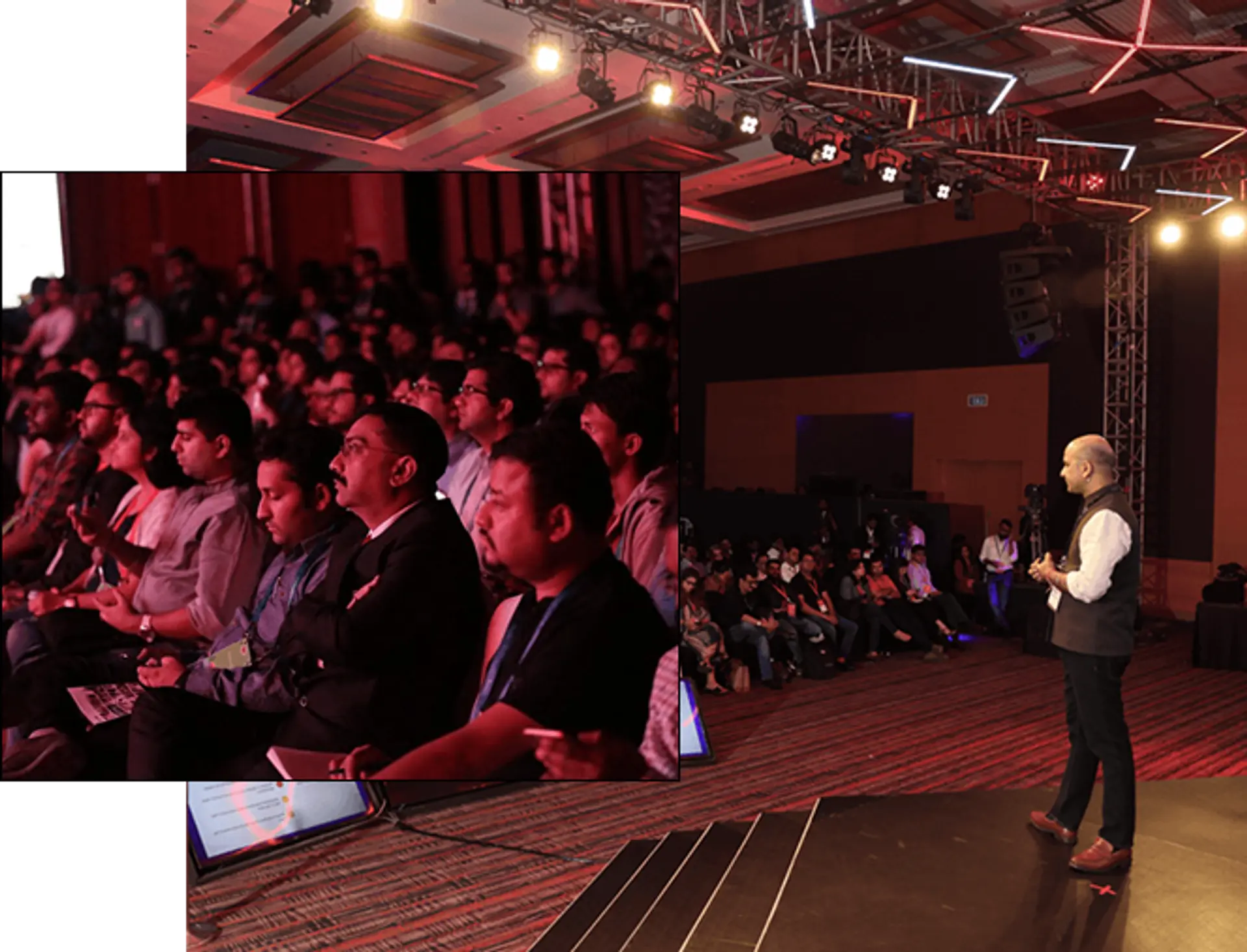 250+ attendees. Leaders, founders, and CXOs converge to discuss pivotal industry trends & share invaluable insights