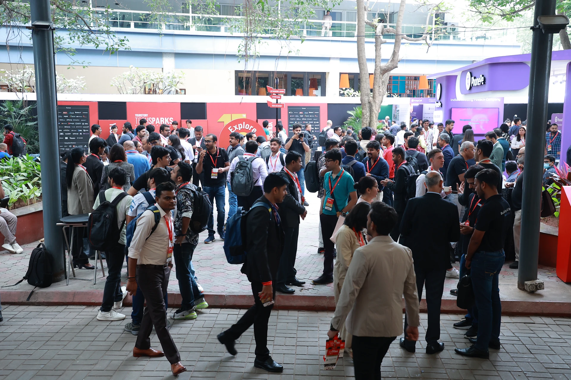 Event crowd