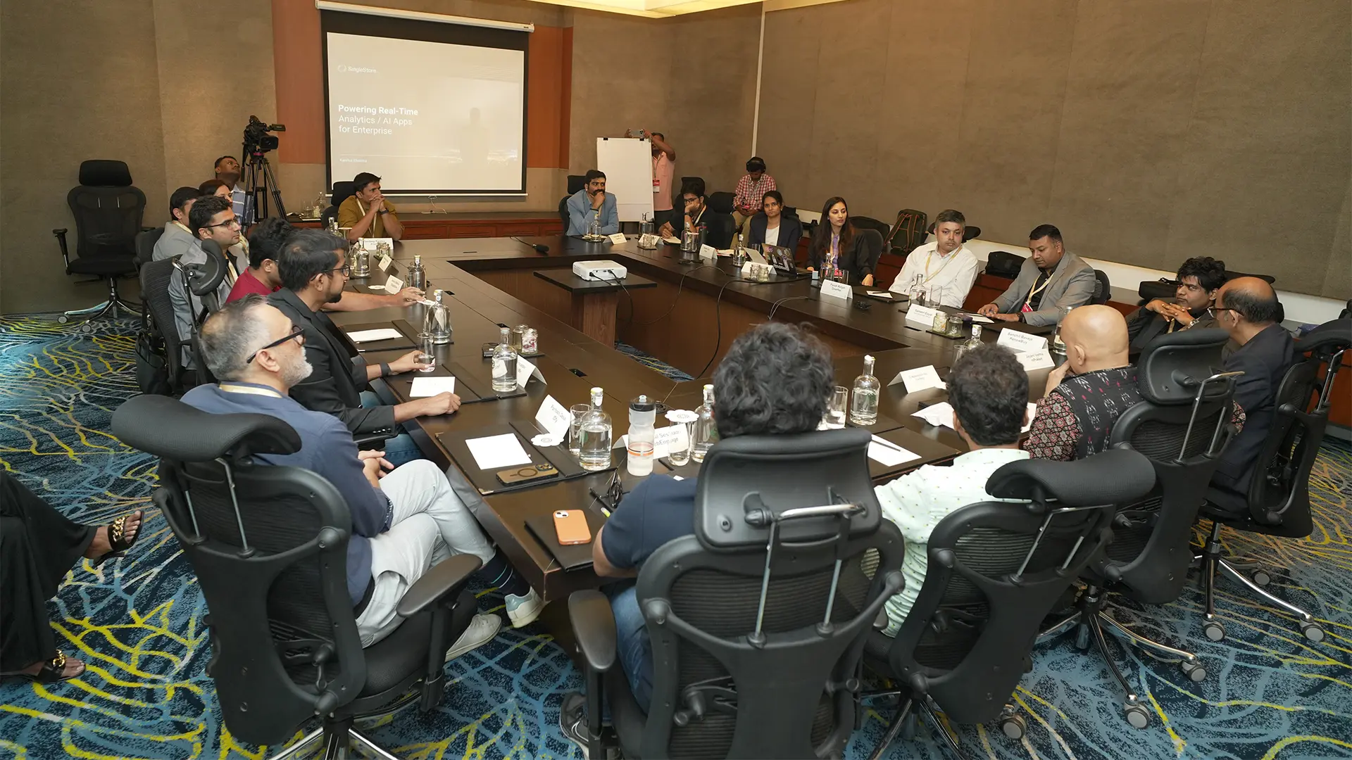 Roundtables With CXOs