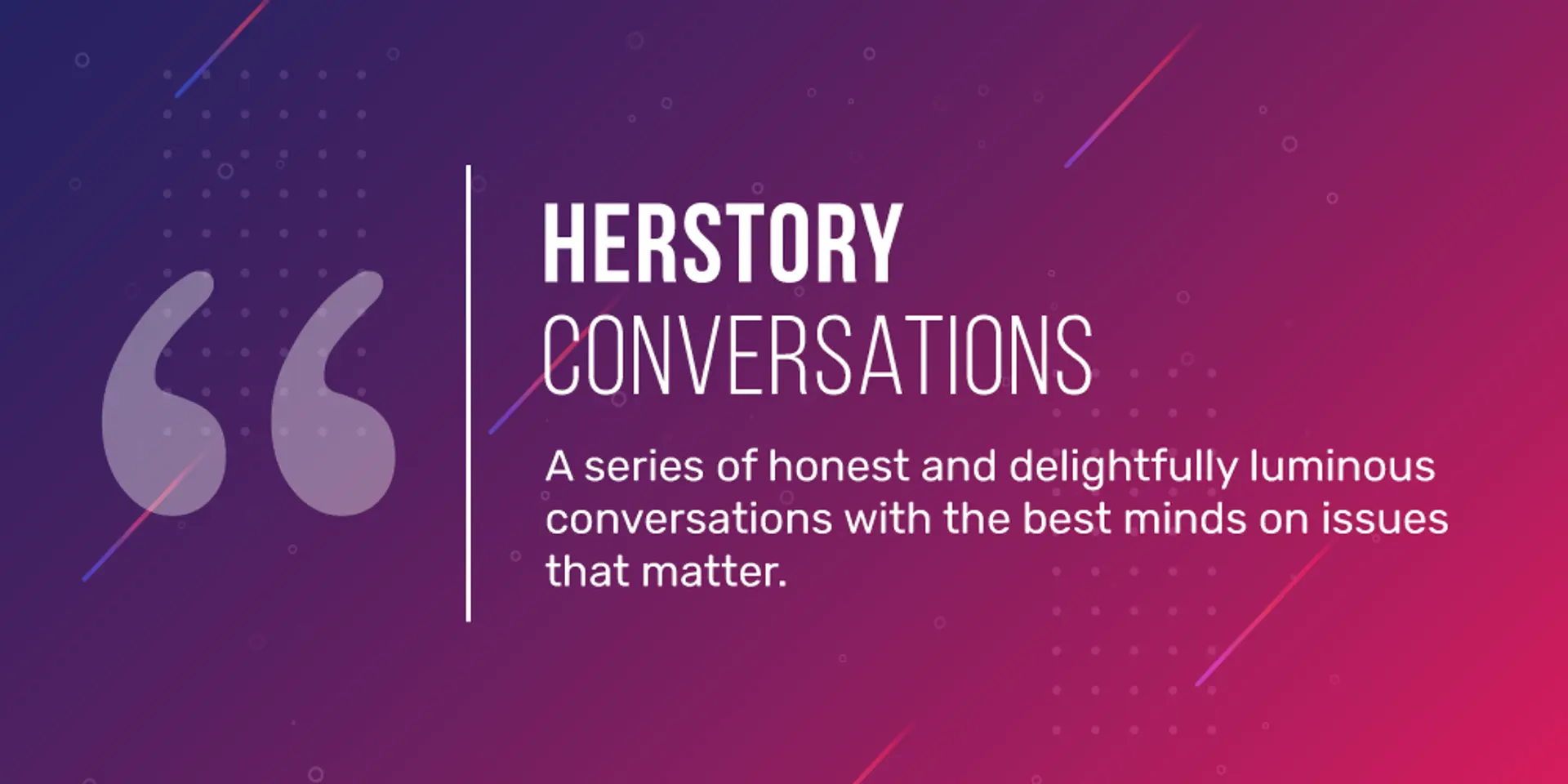 HerStory Conversations