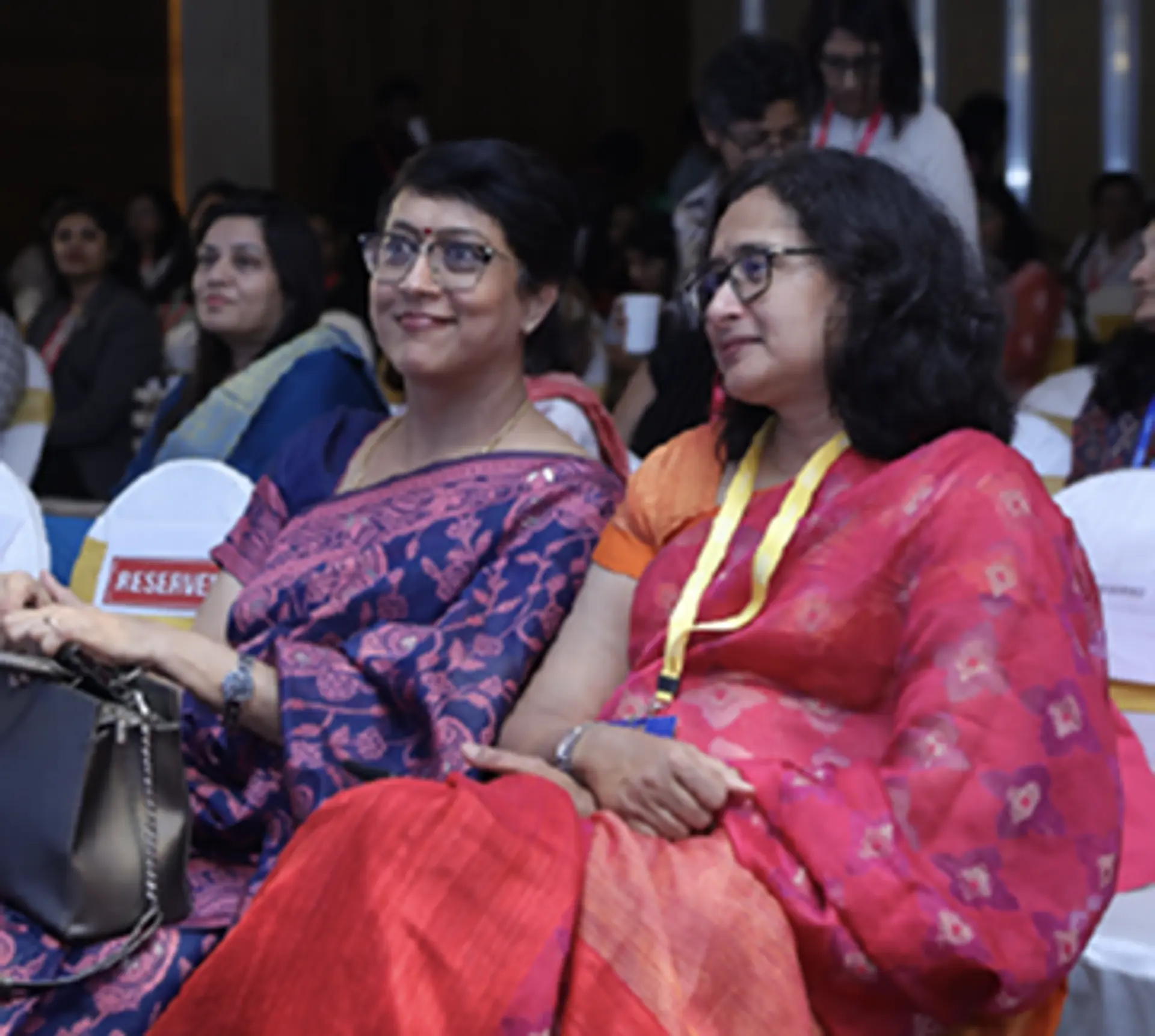 500+ attendees. Showcasing the power of women leadership through the most successful women entrepreneurs of India