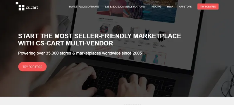 Multi-vendor marketplace platform