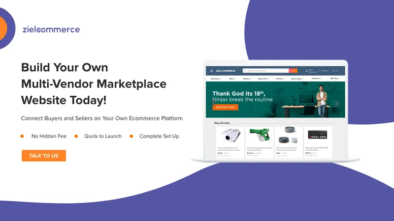 Multi Vendor marektplace platform