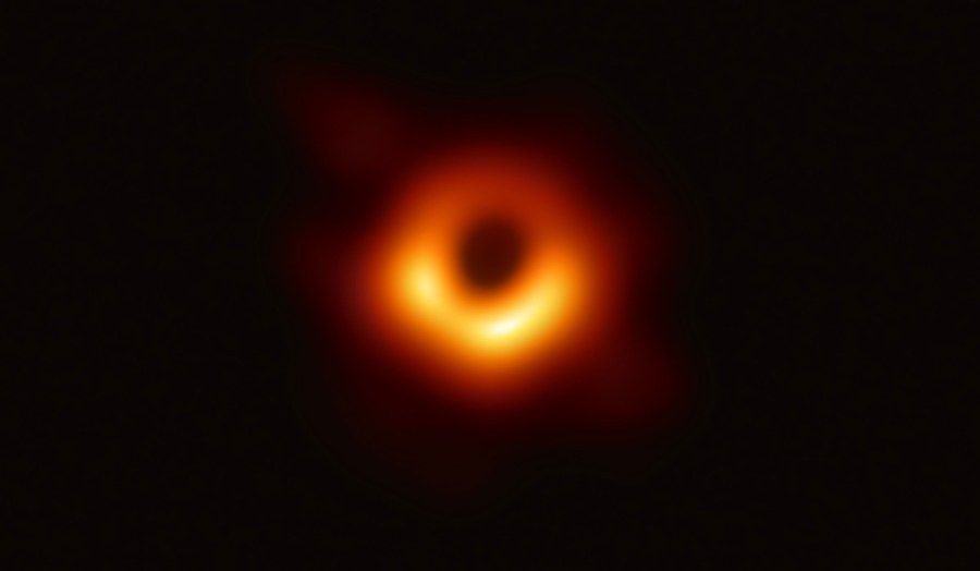 First-ever Image Of What A Black Hole Looks Like Revealed By Scientists