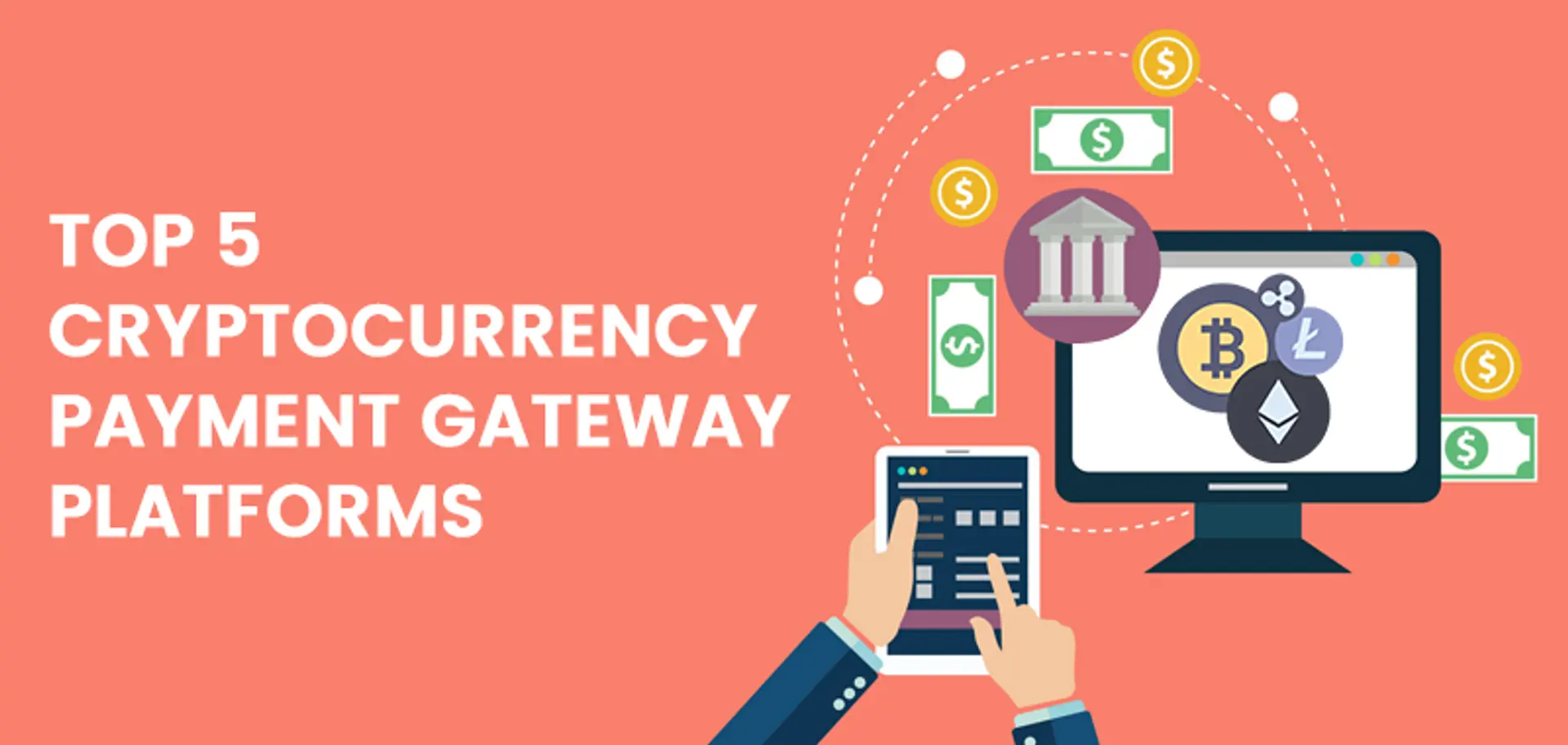 Top 5 Cryptocurrency Payment Gateway Development