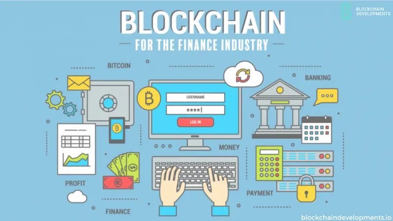 Benefits Of Blockchain IT Services In BFSI Sector