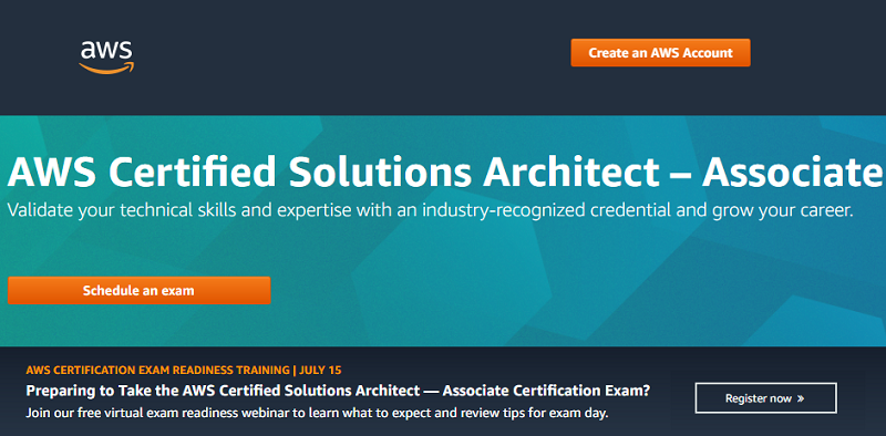 AWS Certified Solutions Associate Architect
