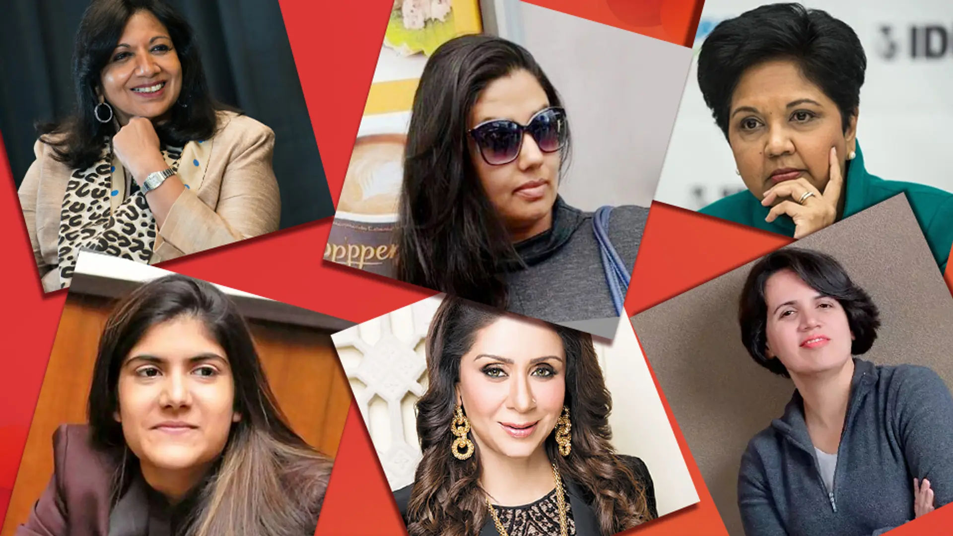 Top 6 Significant & Powerful Women Entrepreneurs Of India