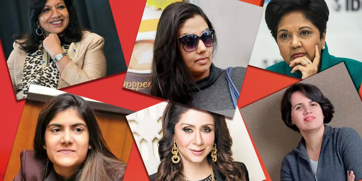 Top 6 Significant & Powerful Women Entrepreneurs Of India