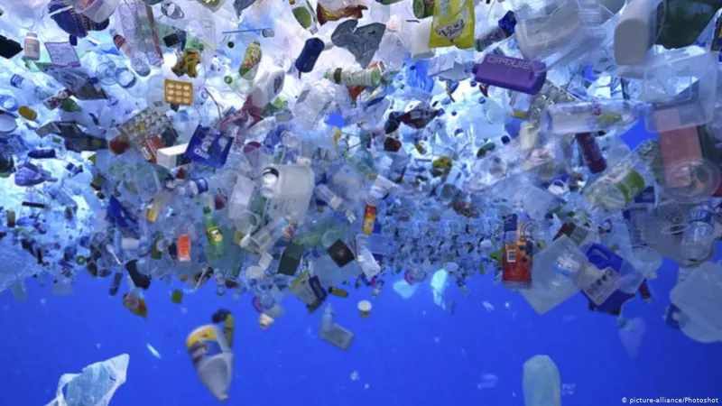Plastic In The Ocean