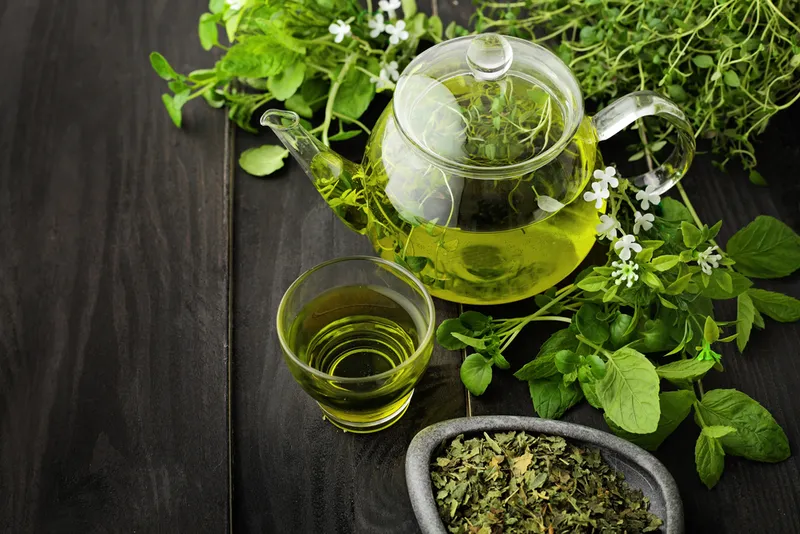 Natural Herbs Tea