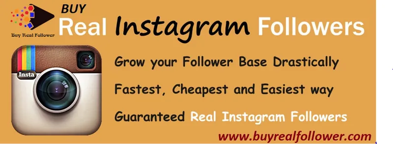 Buy Real Instagram followers