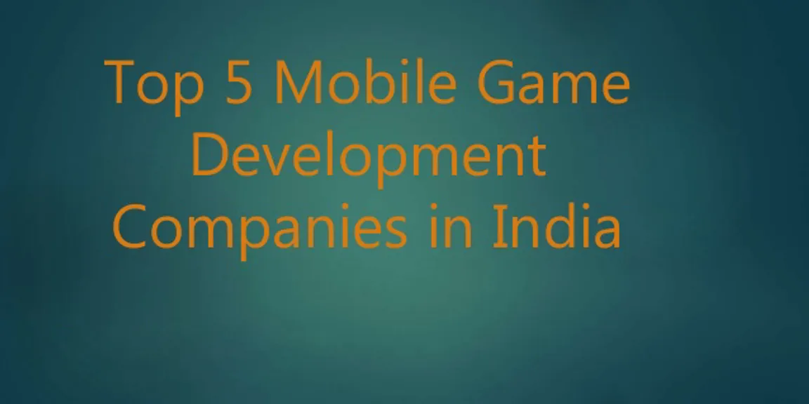 What Are The Top 5 Gaming Companies In India That Deserve Mention