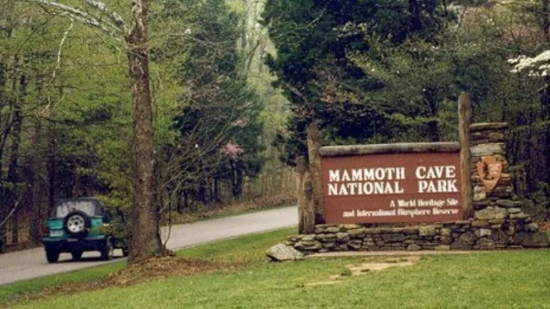 Mammoth Cave National Park, Kentucky