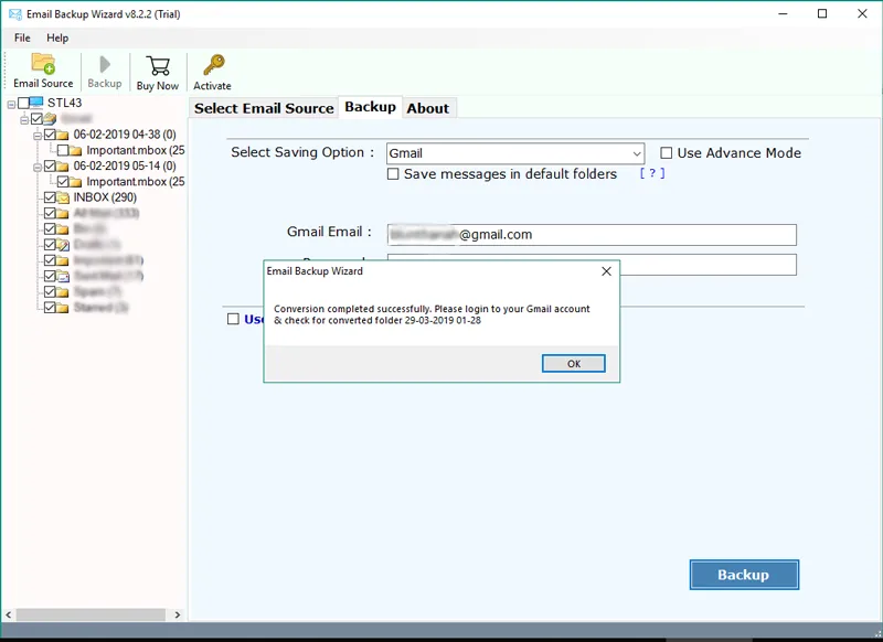 Email Download Manager Software
