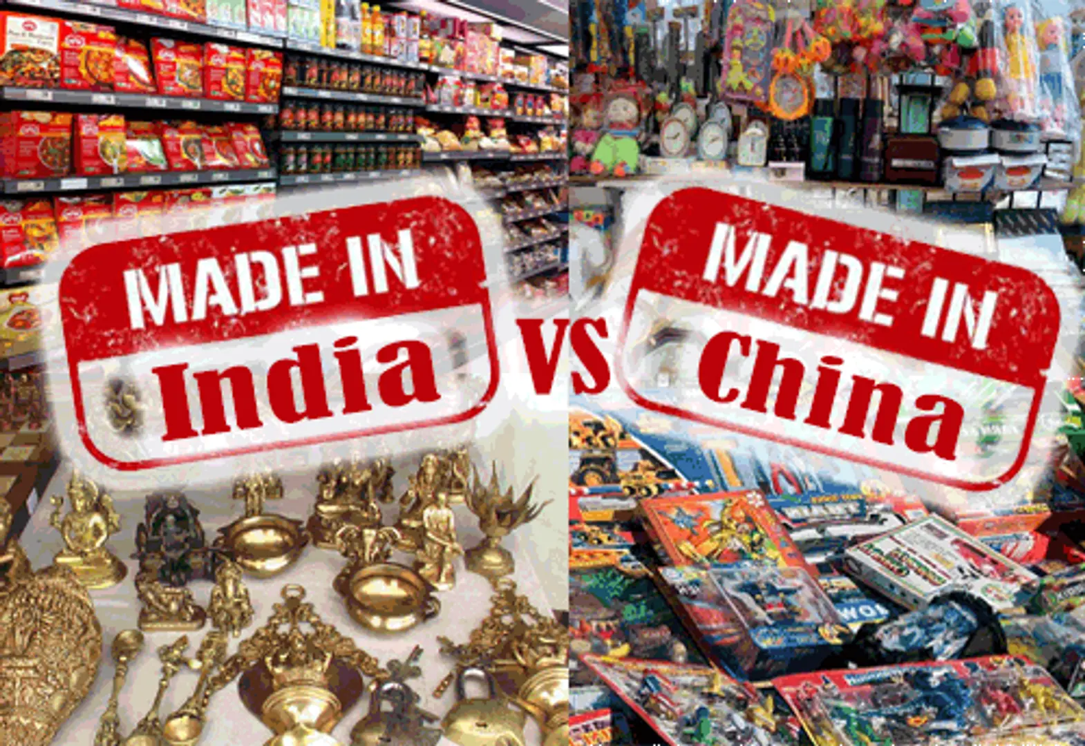 Why India and rest of the world we are still dependent on Made in China Products and not MakeInIndia for many products.