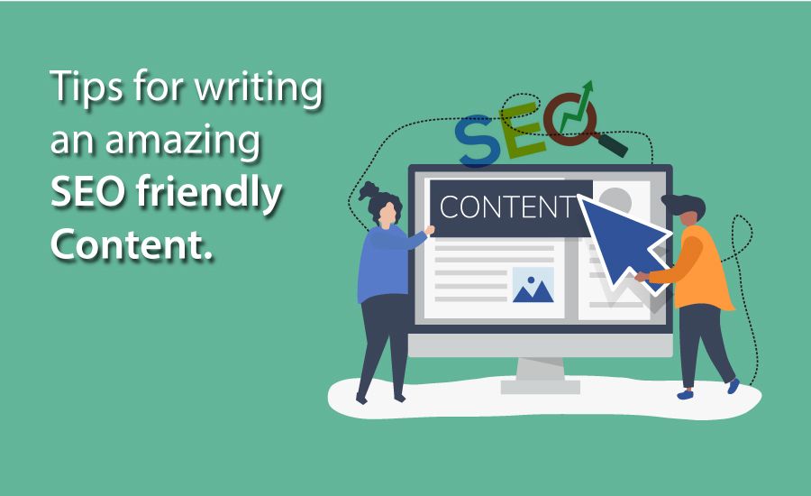 How to write SEO-friendly content for a website