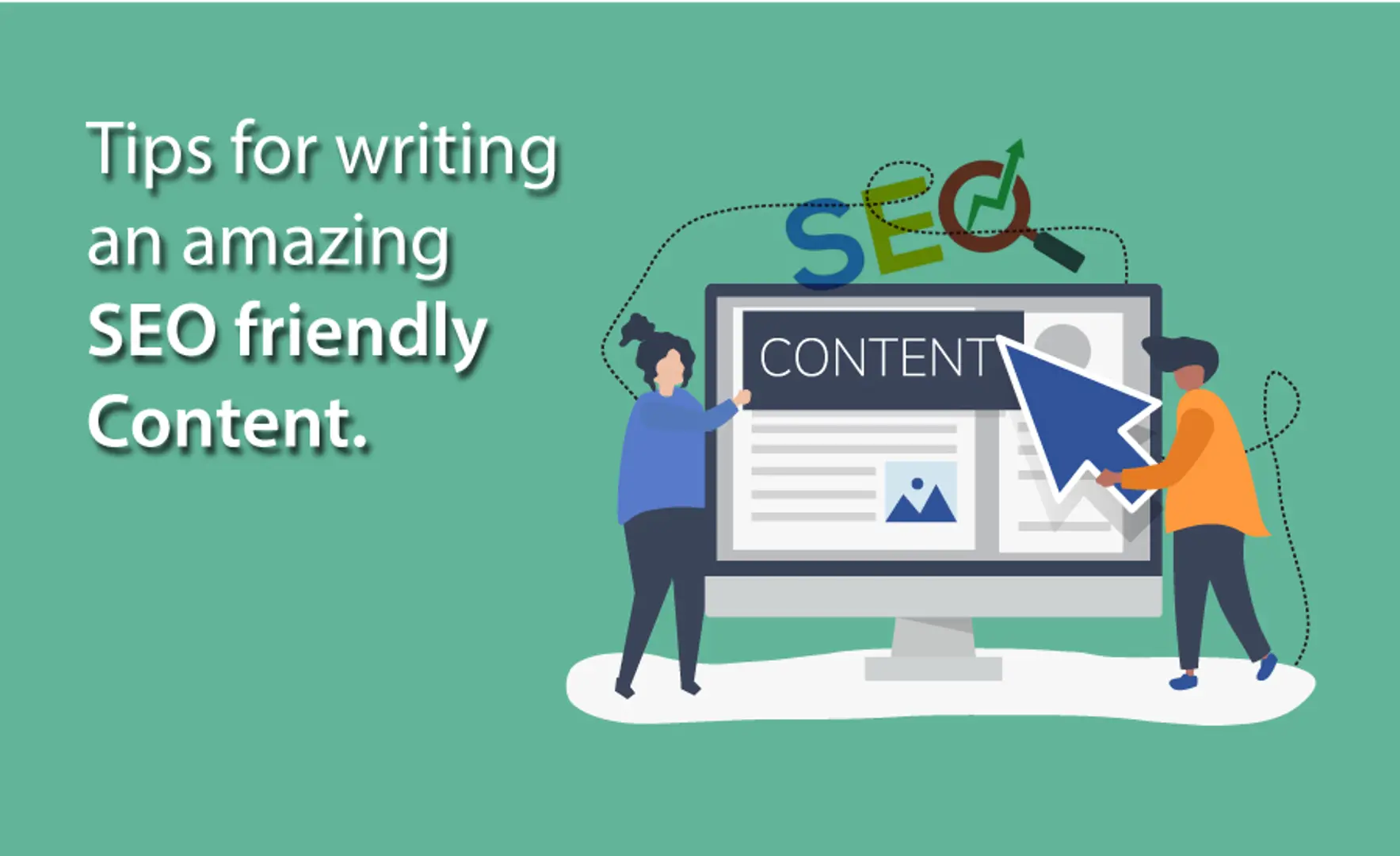 How to write SEO-friendly content for a website
