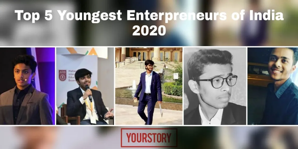 Top 5 Youngest Entrepreneurs of India 2020