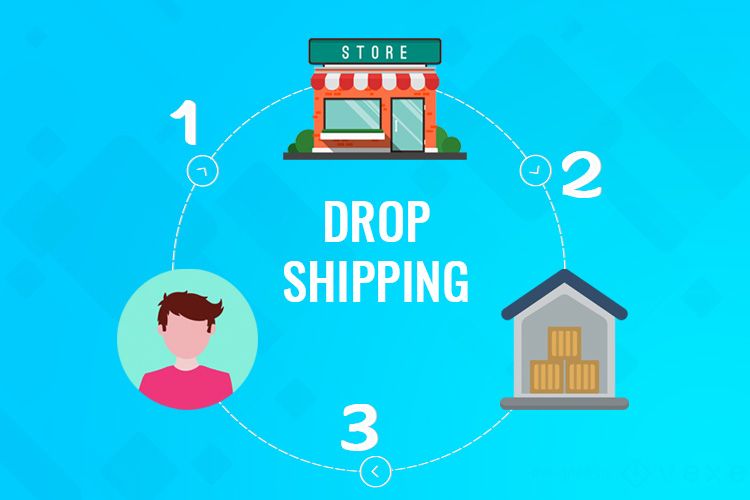 How to earn from dropshipping in india