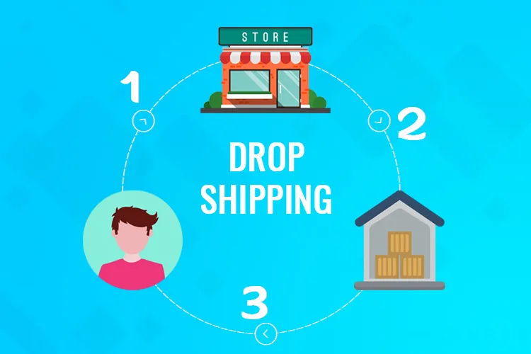 How to earn from dropshipping in india
