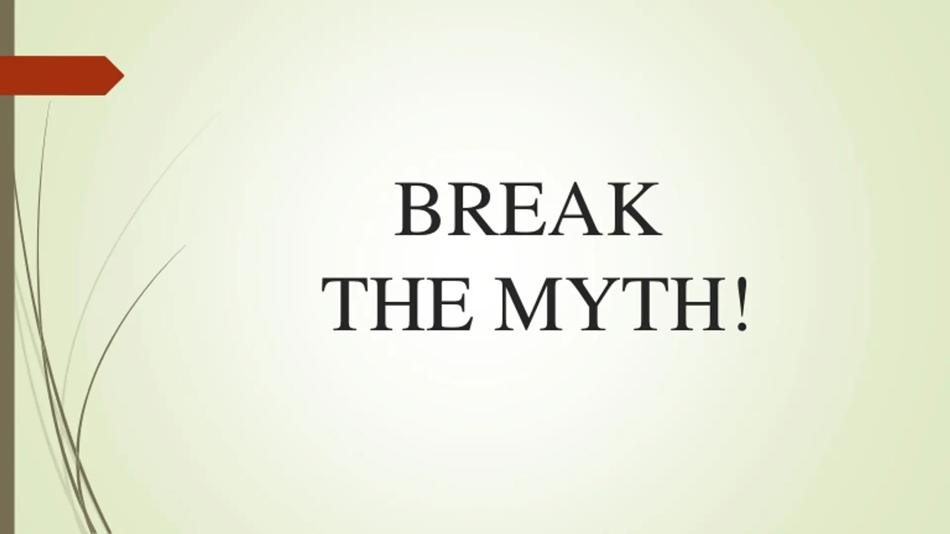 Let's Break the Myths of Blockchain Technology