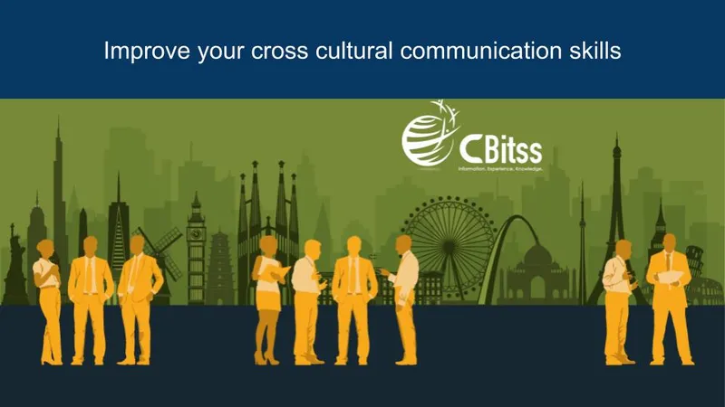 Improve your cross cultural communication skills