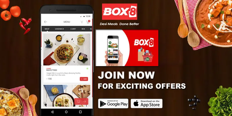 Top Food Ordering App of India in 2020 - Box8