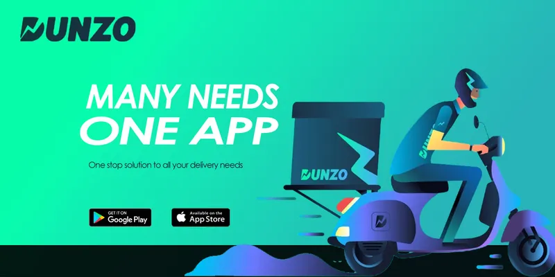 Food Delivery App Dunzo