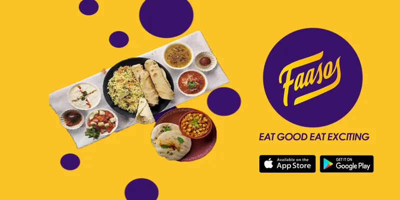 India's Leading Food Delivery App - Faasos