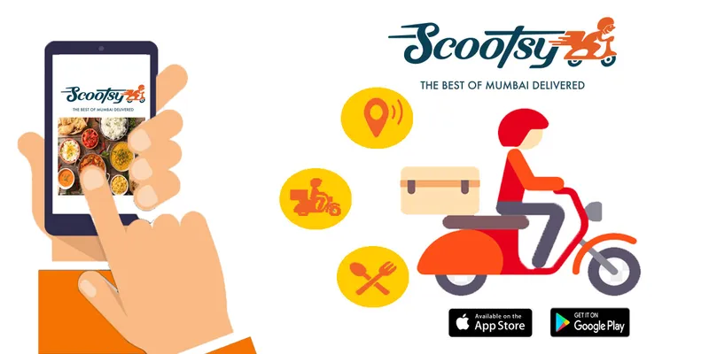Food Ordering App Scootsy