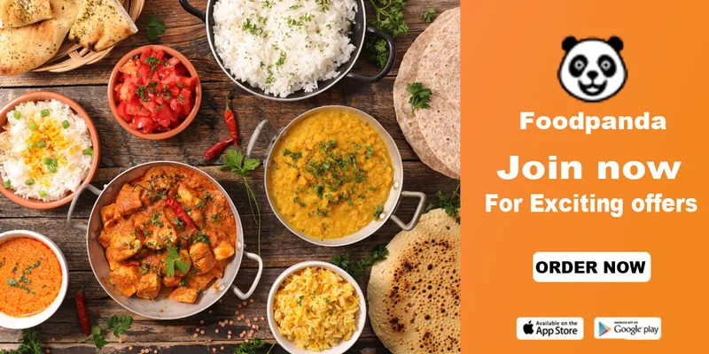 India's Best Food Ordering App FoodPanda