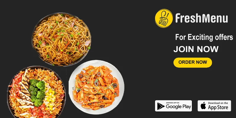 FreshMenu Mumbai's Food Ordering App