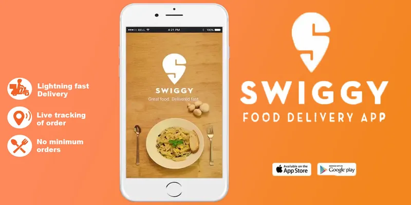 Swiggy Top 10 Food Ordering App