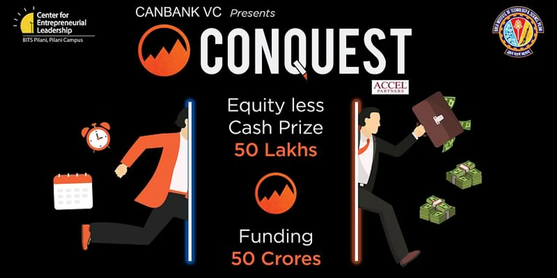 Conquest: 16th Edition of BITS Pilani Startup Accelerator