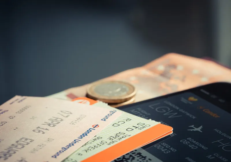 Flight tickets