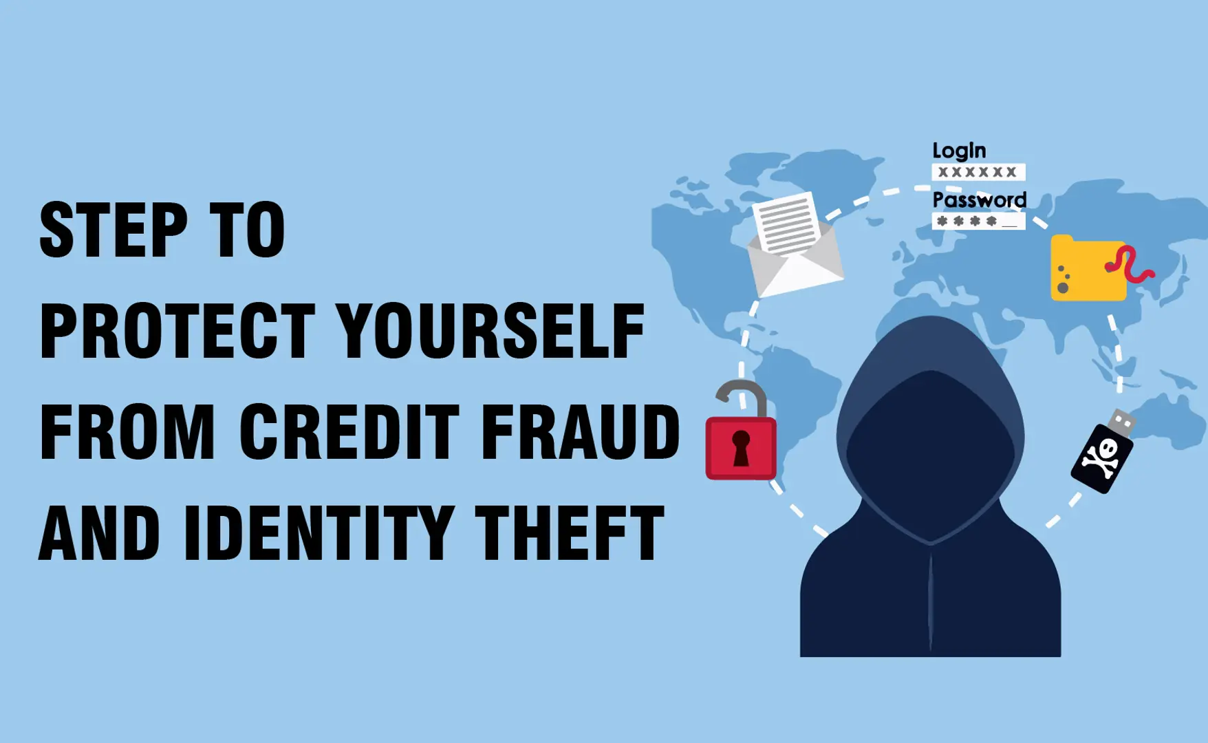 Steps: How to Protect Yourself from Identity Theft and Credit Fraud