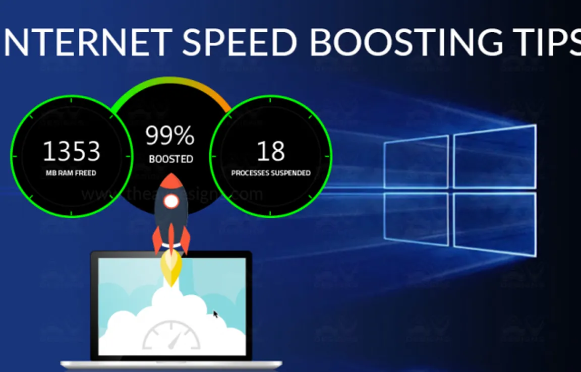 Tips To Boost Up A Slow Internet Connection