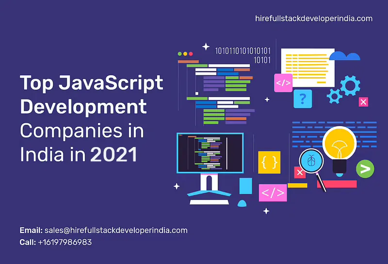 Top JavaScript Development Companies in India in 2021