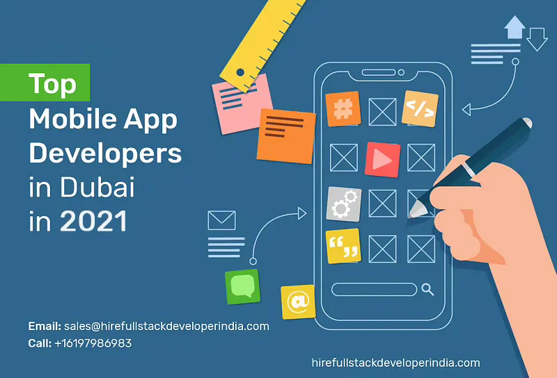 Top Mobile App Developers in Dubai in 2021