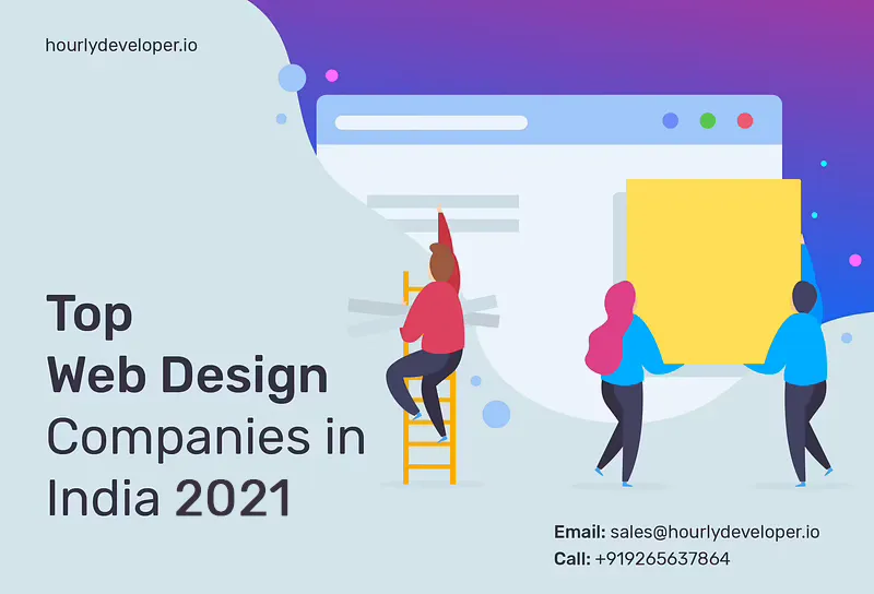 Top Web Design Companies in India in 2021