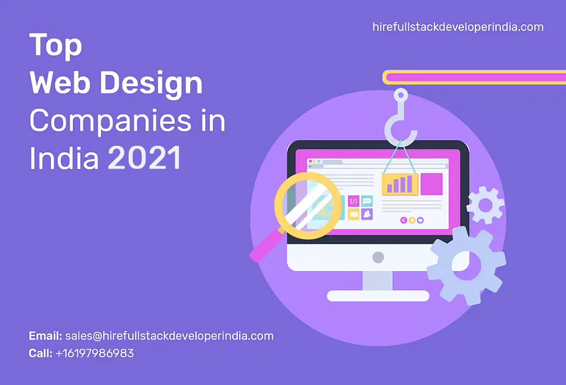 Top Web Design Companies in India in 2021-HFDI