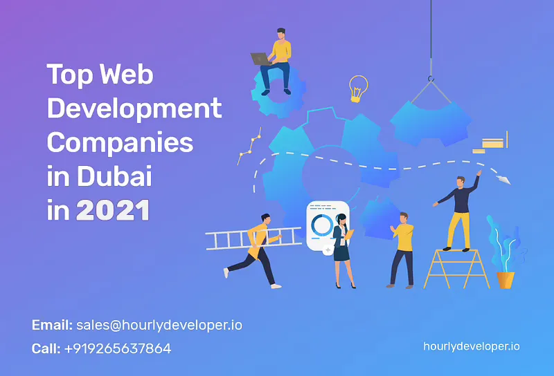 Top Web Development Companies in Dubai in 2021