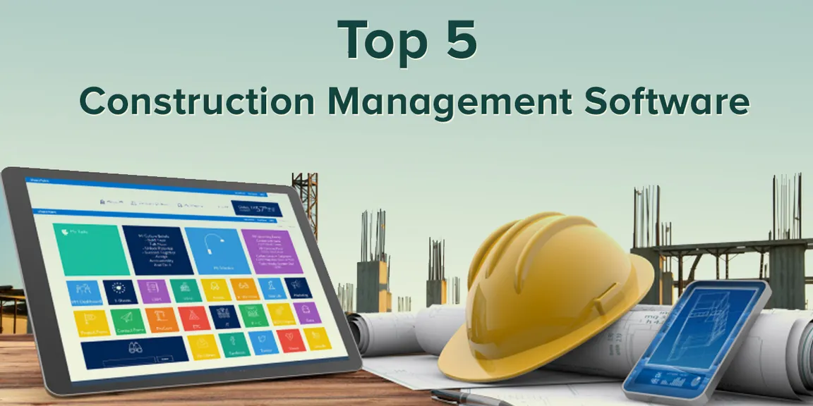 Top 5 Construction Management Software in India