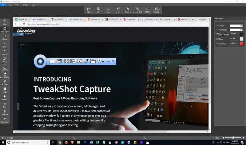 Tweakshot - Best video capture software