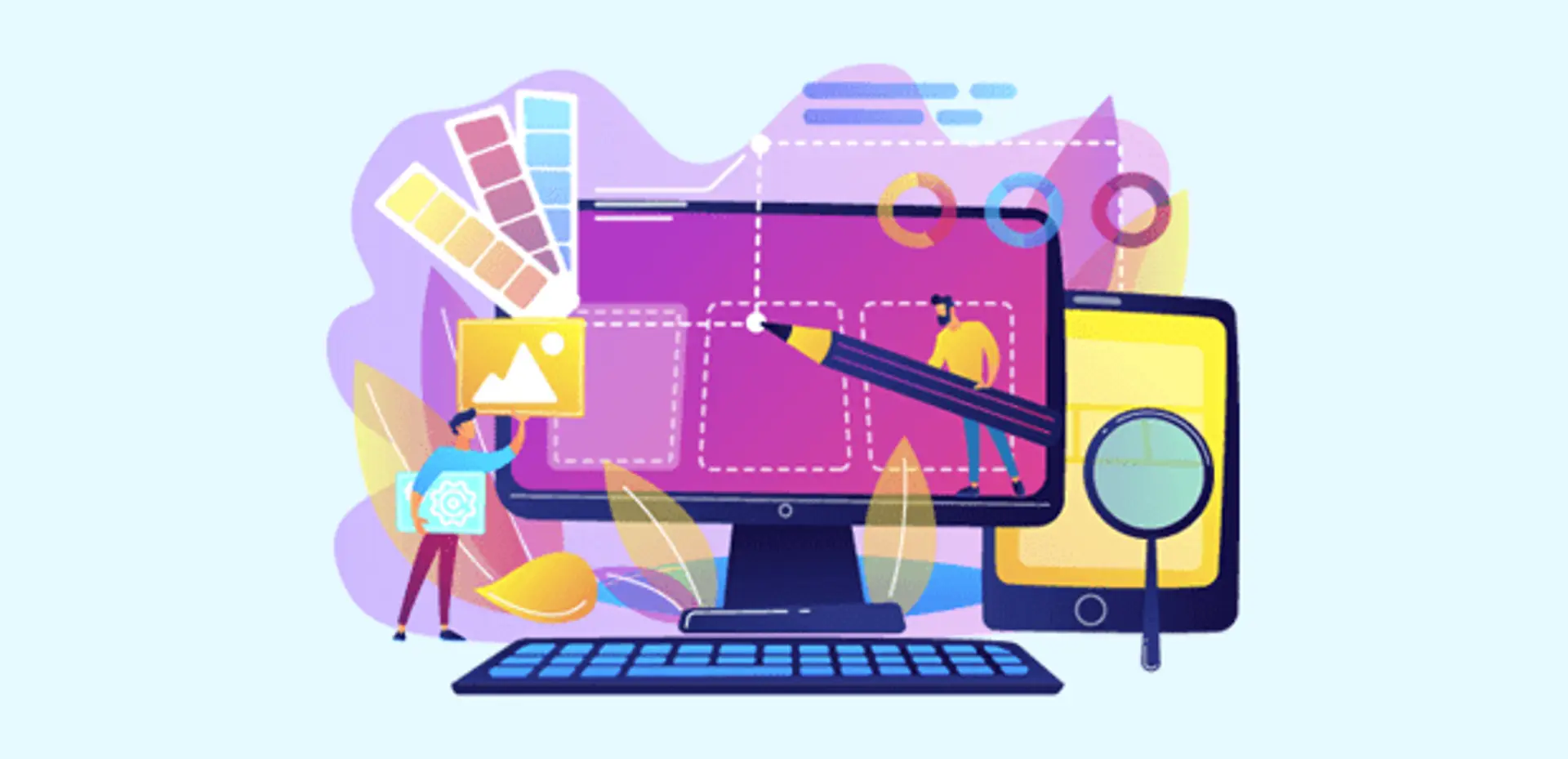 Top 5 pros and cons of a custom web application
